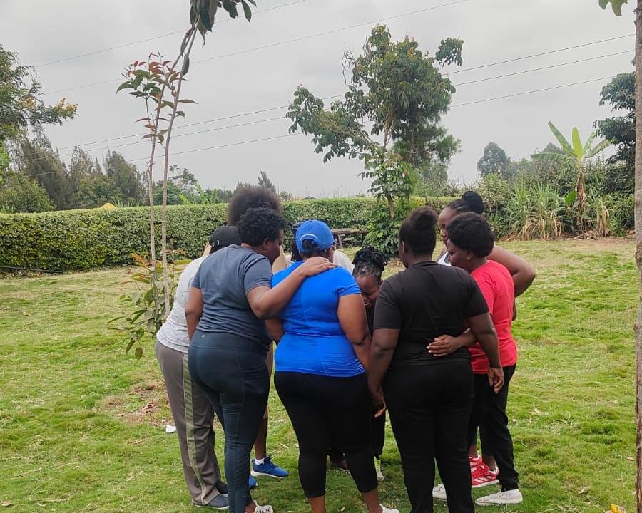 Wisdom Bridge Consultancy team connecting during a community engagement